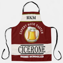Humor Expert BEER Taster All-Over Print Apron Schort