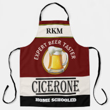 Humor Expert BIERSmaak All-Over Print Schort