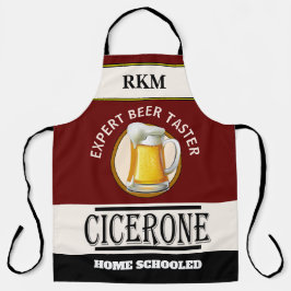 Humor Expert BIERSmaak All-Over Print Schort