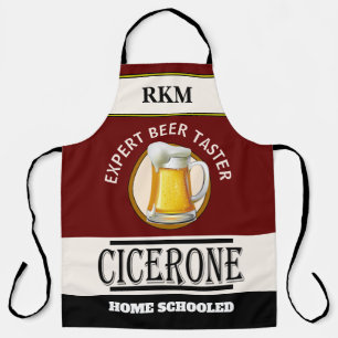 Humor Expert BIERSmaak All-Over Print Schort