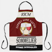 Humor Expert WINE Taster All-Over Print Schort (Voorkant)