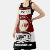 Humor Expert WINE Taster All-Over Print Schort (Insitu)