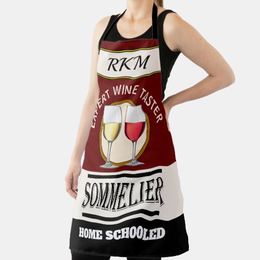 Humor Expert WINE Taster All-Over Print Schort (Insitu)