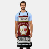 Humor Expert WINE Taster All-Over Print Schort (Gedragen)