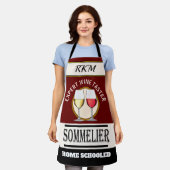 Humor Expert WINE Taster All-Over Print Schort (Gedragen)