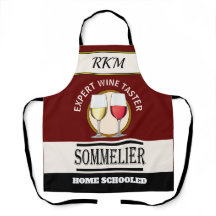 Humor Expert WINE Taster All-Over Print Schort
