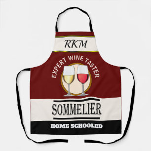 Humor Expert WINE Taster All-Over Print Schort