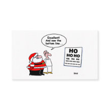 Humor Eye Doctor kerstseizoen