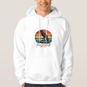 Humor F-Caw-F Gotische Grappige Kraai Essentiële R Hoodie