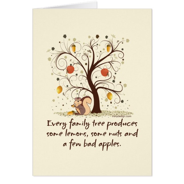 Humor Familiestructuur (Voorkant)