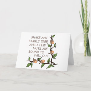 Humor Familiestructuur Kaart