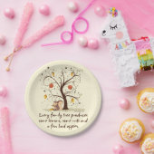 Humor Familiestructuur Papieren Bordje (Feest)