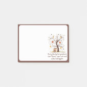 Humor Familiestructuur Post-it® Notes (Voorkant)