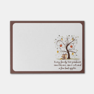 Humor Familiestructuur Post-it® Notes