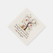 Humor Familiestructuur Servetten (Hoek)