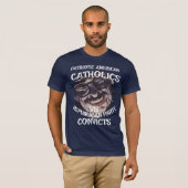HUMOR FEMA GRAPPIG CDC TRUMP REPUBLIKEINSE PARTIJ  T-SHIRT (Voorkant volledig)