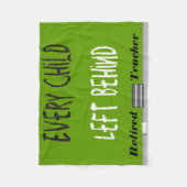 Humor Fleece Blanket Deken (Voorkant)