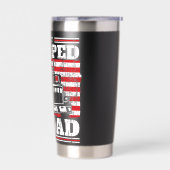 Humor for Truckers Geïsoleerde Drinkbeker (Links)