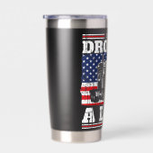 Humor for Truckers Geïsoleerde Drinkbeker (Rechts)