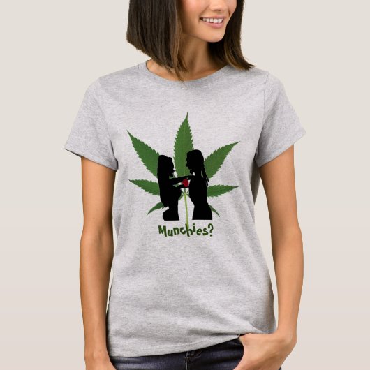 Humor Fun Munchies? T-shirt (Voorkant)