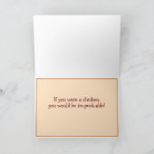 Humor Funny Barnyard Hartelijk dank Bedankkaart (Binnen)