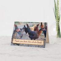 Humor Funny Barnyard Hartelijk dank