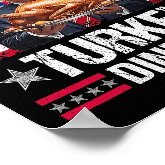 Humor Funny Trump winnaar Poster (Hoek)