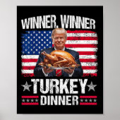 Humor Funny Trump winnaar Poster (Voorkant)