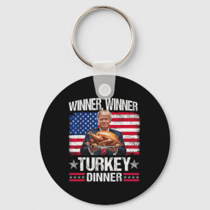 Humor Funny Trump winnaar Sleutelhanger