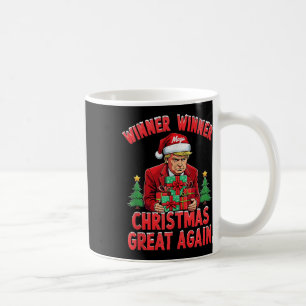 Humor Funny Trump Winner Christmas Great Ag Koffiemok