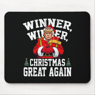 Humor Funny Trump Winner Christmas Great Ag Muismat