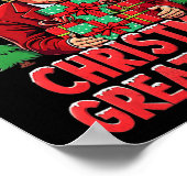 Humor Funny Trump Winner Christmas Great Ag Poster (Hoek)