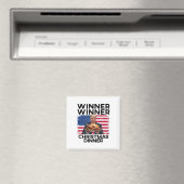 Humor Funny Trump Winner Kerstdiner M Magneet (Insitu (Vaatwasser))