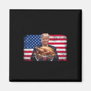 Humor Funny Trump Winner Kerstdiner M Magneet