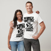 Humor Funny Trump Winner Turkije Diner T-shirt (Unisex)