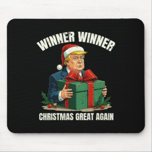 Humor Funny Xmas Trump Winner Christmas Gre Muismat