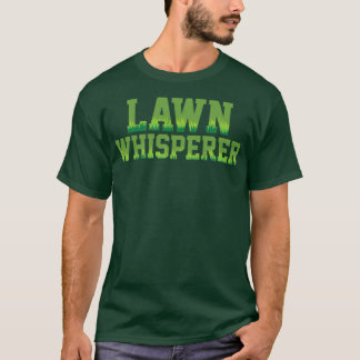 Humor Gardening Plant van de grasmachine van de gr T-shirt