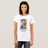 Humor GEWELDIGE BAAS ZIET ERUIT ALS Photo Employee T-shirt (Voorkant volledig)