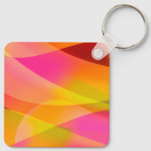 Humor gezegde Sleutelhanger lachen en kweken (Achterkant)