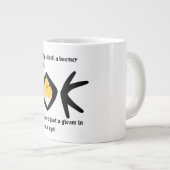 Humor "Gleam in Eye" Fun Cup Mok 20 oz Boomeranged (Voorkant rechts)