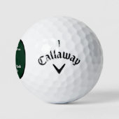 Humor Golfers Instructies Golfballen (Logo)
