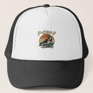 Humor Gotische F Kraai F Grappige Kraai Creatieve Trucker Pet