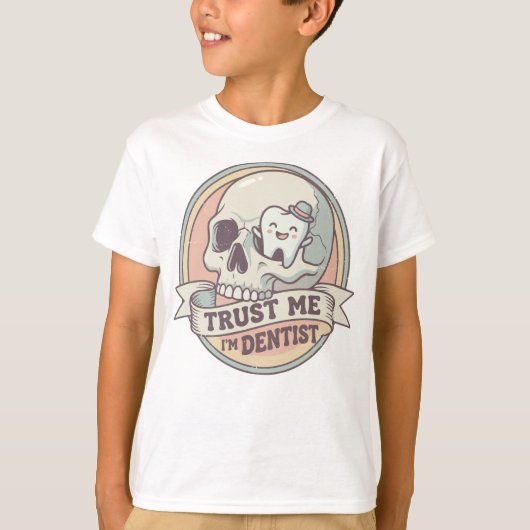 Humor Grafiek T-shirt (Voorkant)