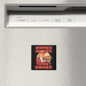 Humor Grappig Trump Winner Turkije Diner dan Magneet (Insitu (Vaatwasser))