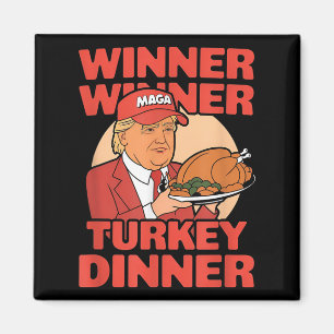 Humor Grappig Trump Winner Turkije Diner dan Magneet