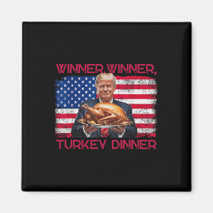 Humor Grappig Trump Winner Turkije Diner dan Magneet