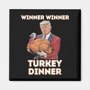 Humor Grappig Trump Winner Turkije Diner dan Magneet