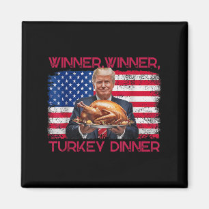 Humor Grappig Trump Winner Turkije Diner dan Magneet