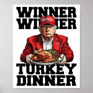 Humor Grappig Trump Winner Turkije Diner dan Poster