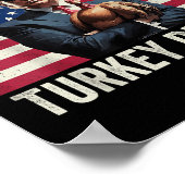 Humor Grappig Trump Winner Turkije Diner dan Poster (Hoek)